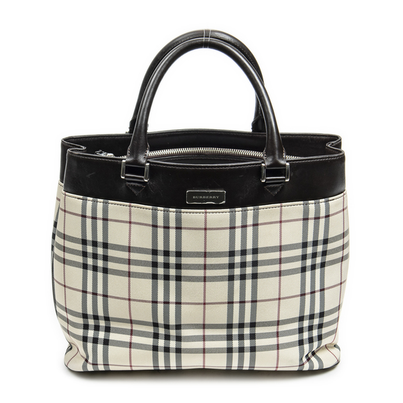 Burberry Medium Open Tote - Picture 1 of 8